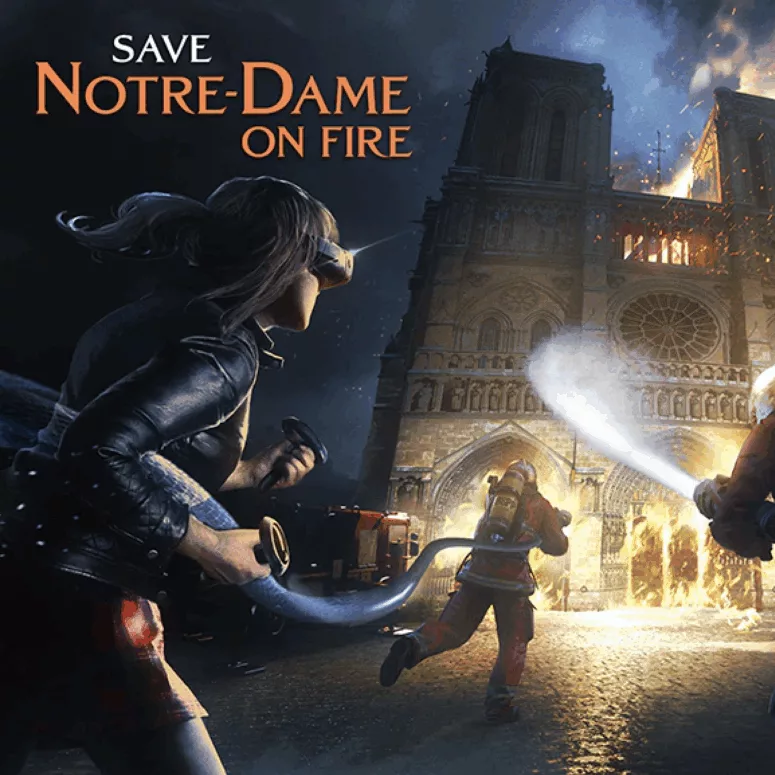 Notre-Dame Brûle !
