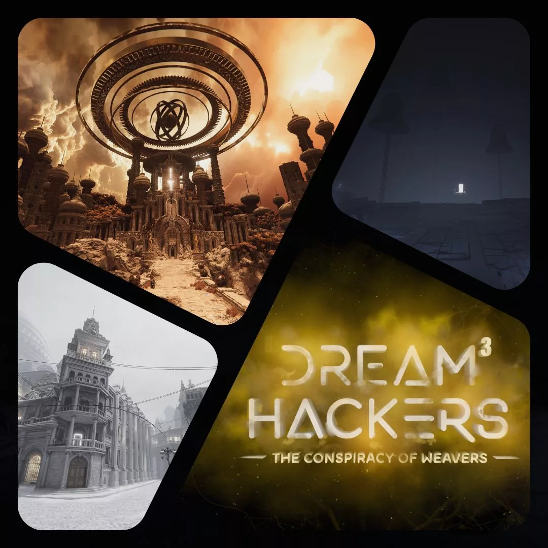 Dream Hackers 3 : The Conspiracy of the Weavers