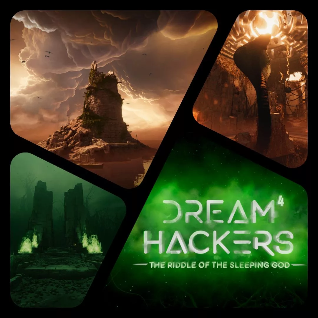 Dream Hackers 4 : The Riddle of the Sleeping God
